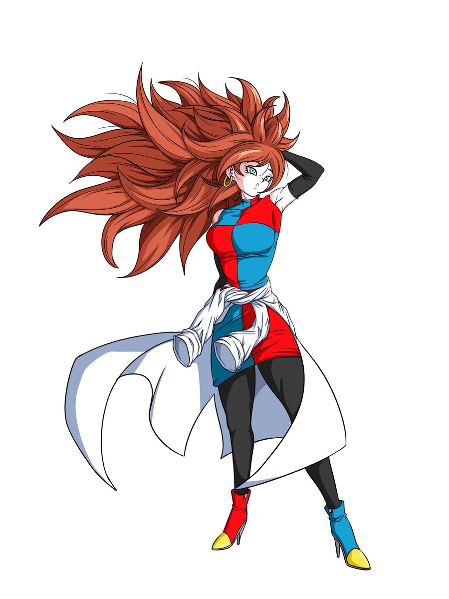 21号
#Android21 #DragonBall