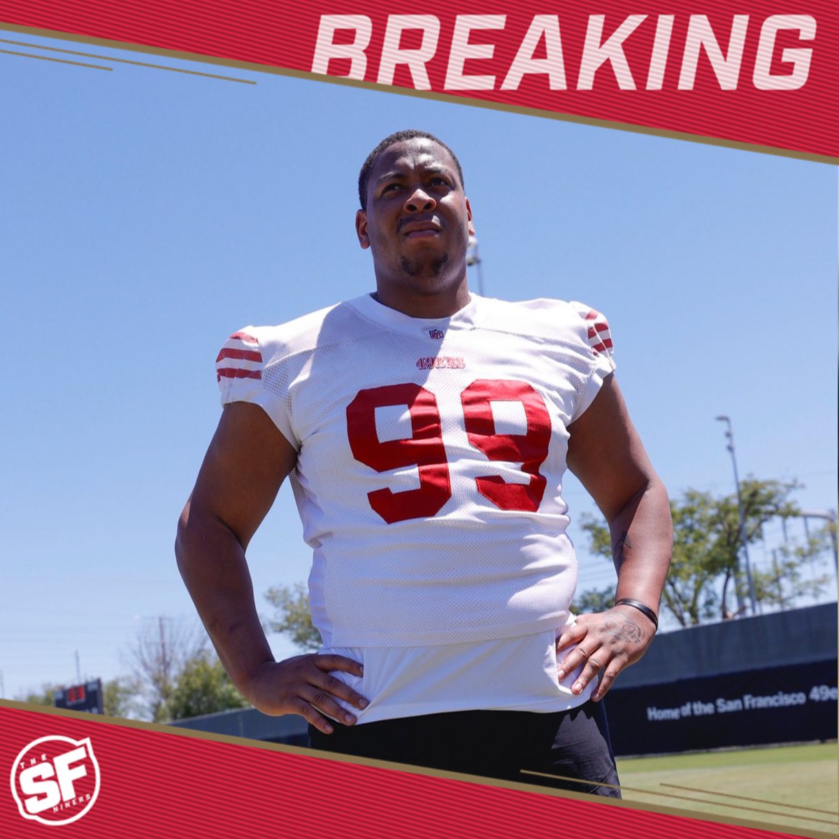 ππππππππ£ππ§π¨ (@thesfniners) on Twitter photo The #49ers have signed rookie 2nd round DT Alfred Collins to a 4-year $10.3 million deal that includes over $9 million guaranteed, per <a href="/AdamSchefter/">Adam Schefter</a> The #49ers have signed rookie 2nd round DT Alfred Collins to a 4-year $10.3 million deal that includes over $9 million guaranteed, per <a href="/AdamSchefter/">Adam Schefter</a>