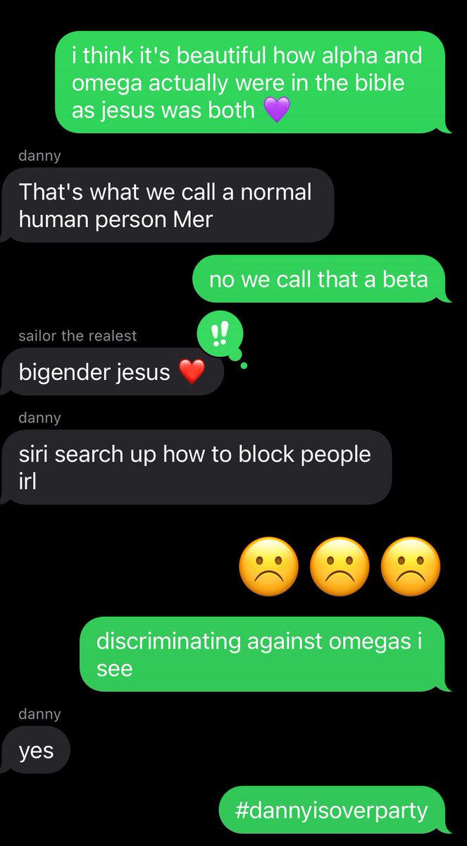 princehoneys's tweet photo. @calliander #dannyisoverparty omegaphobia and homophobia cancel him!!!! https://t.co/ipab97O39e