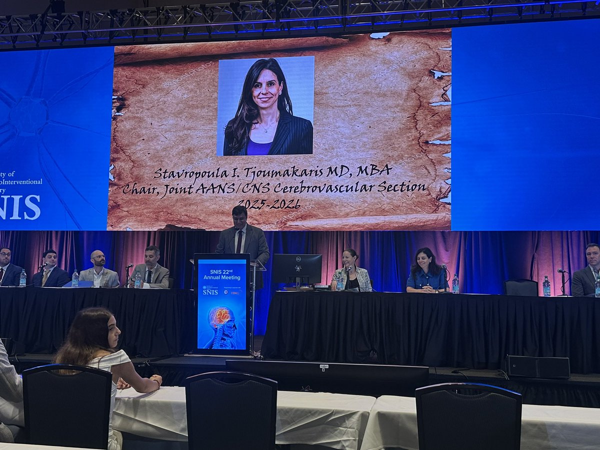 Peter Kan (@peterka80460001) on Twitter photo Congratulations <a href="/StavTjoumakaris/">Stavropoula Tjoumakaris MD, MBA, FAANS, FACS, FAHA</a> on your tenure and thank you for your service to <a href="/cvsection/">CV Section</a> <a href="/SNISinfo/">SNIS Info</a> Congratulations <a href="/StavTjoumakaris/">Stavropoula Tjoumakaris MD, MBA, FAANS, FACS, FAHA</a> on your tenure and thank you for your service to <a href="/cvsection/">CV Section</a> <a href="/SNISinfo/">SNIS Info</a>