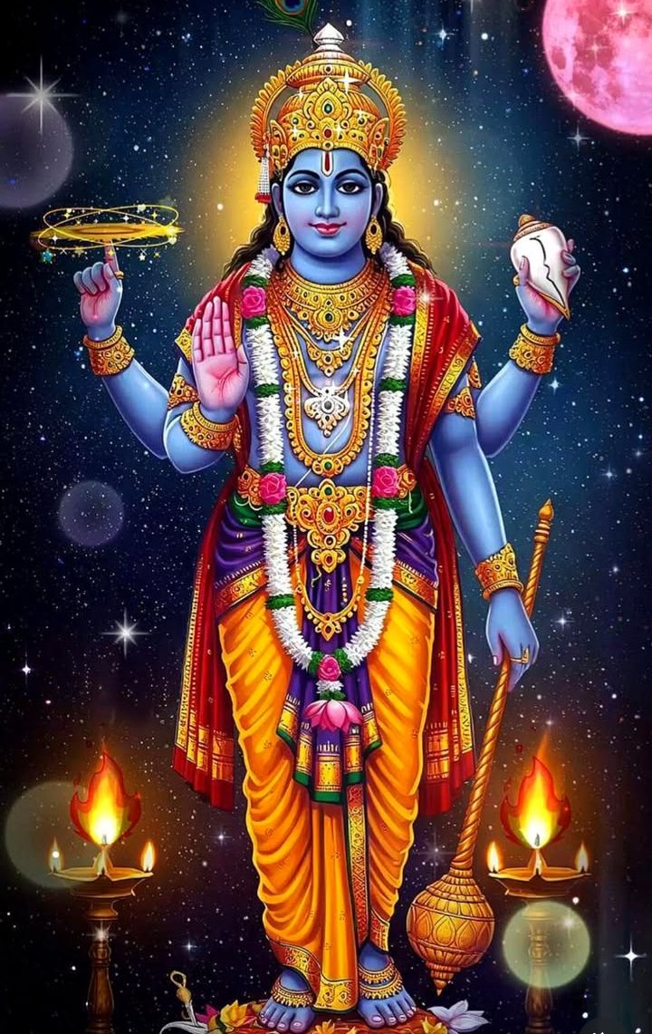 ॐ नमो भगवते वासुदेवाय नमः 
शुभ गुरुवार आपका दिन शुभ हो 
जय श्री हरि 🙏🚩
