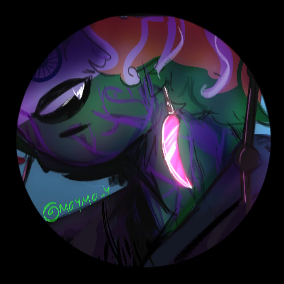 Moymo_y's tweet image. BE YOUR IDOL!
#CountryHumans #KPOPDEMONHUNTERS