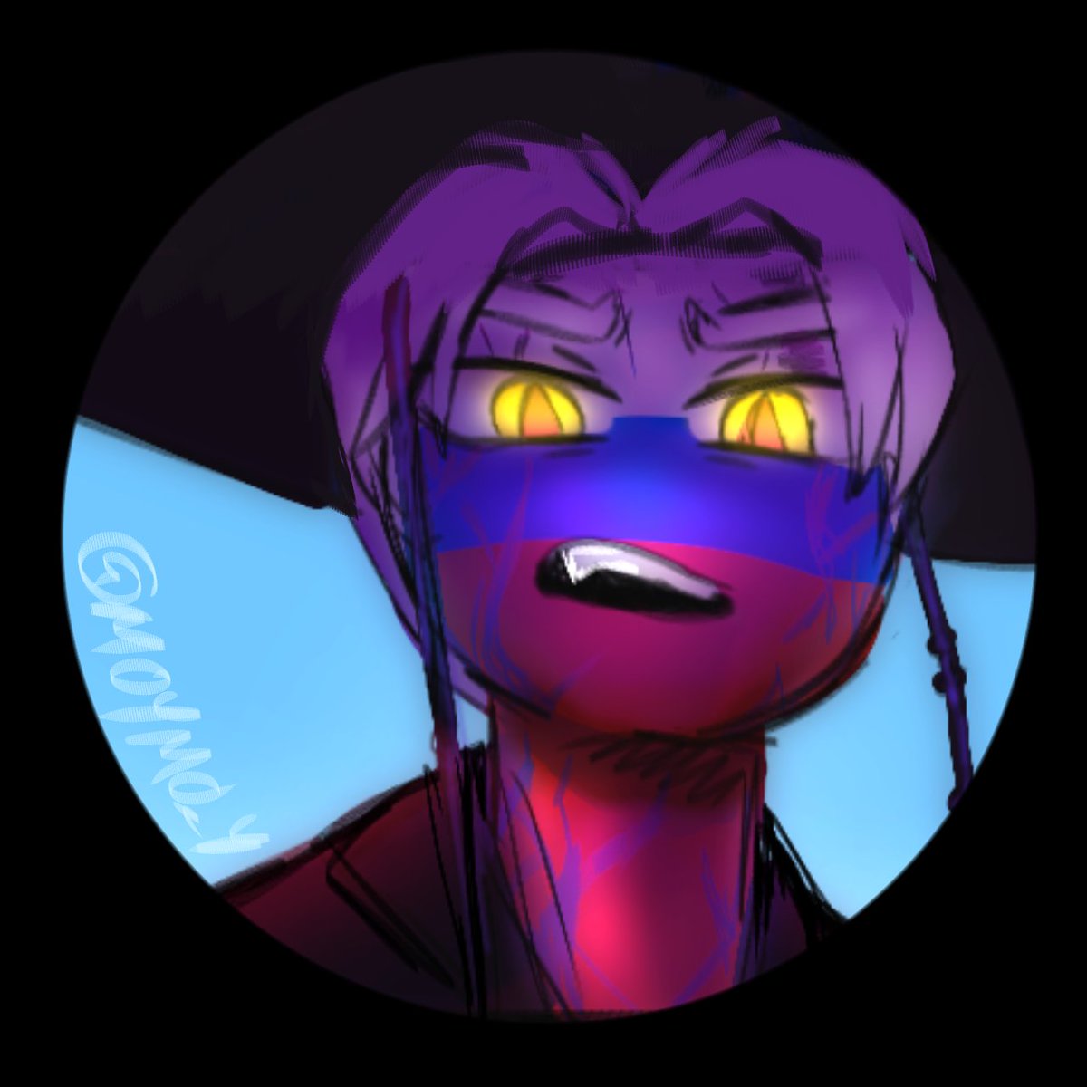 Moymo_y's tweet image. BE YOUR IDOL!
#CountryHumans #KPOPDEMONHUNTERS