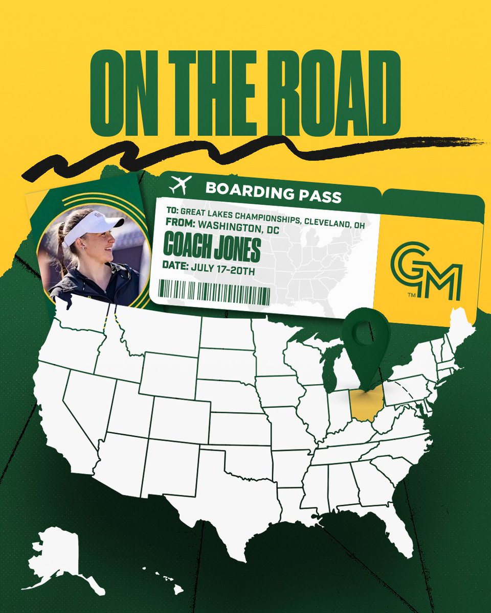 MasonSoftball's tweet image. Coach Jones is back on the road in her home state this weekend! Catch her at the Great Lakes Championships in Cleveland, Ohio looking for future Patriots! Drop those schedules below!