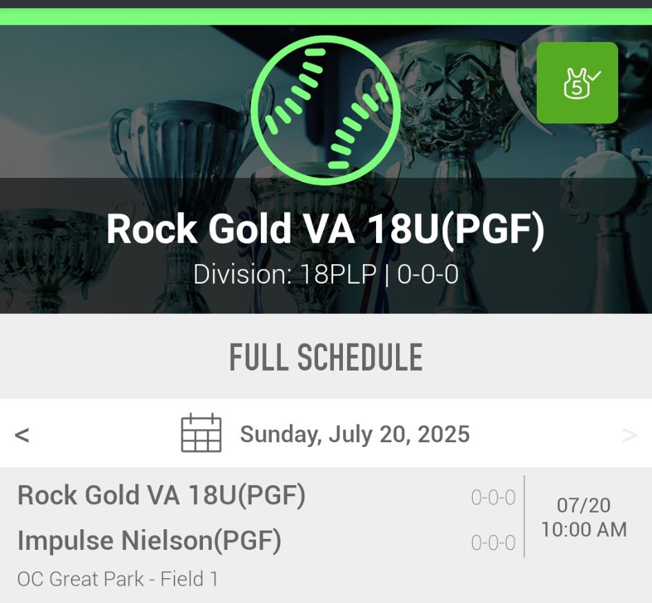 Aleigh Godwin (@aleigh_godwin) on Twitter photo So excited to have the opportunity to guest play with <a href="/ROCKGOLDVA18U/">ROCK GOLD VA 18U - Buchanan</a> at PGF this week! <a href="/prstaggs/">Parker Staggs</a> <a href="/rittmanjohn/">John Rittman</a> <a href="/KatieRepole/">Katie “Crash” Repole</a> <a href="/coach_diaz22/">Coach Diaz</a> <a href="/grayskye26/">Grayson Radcliffe</a> <a href="/SPestrak/">Stacie Pestrak</a> <a href="/J_Cottrill_/">Jeff Cottrill</a> <a href="/Coach2K_OSU/">Kirin Kumar</a> <a href="/baileystaylor/">Bailey Taylor</a> So excited to have the opportunity to guest play with <a href="/ROCKGOLDVA18U/">ROCK GOLD VA 18U - Buchanan</a> at PGF this week! <a href="/prstaggs/">Parker Staggs</a> <a href="/rittmanjohn/">John Rittman</a> <a href="/KatieRepole/">Katie “Crash” Repole</a> <a href="/coach_diaz22/">Coach Diaz</a> <a href="/grayskye26/">Grayson Radcliffe</a> <a href="/SPestrak/">Stacie Pestrak</a> <a href="/J_Cottrill_/">Jeff Cottrill</a> <a href="/Coach2K_OSU/">Kirin Kumar</a> <a href="/baileystaylor/">Bailey Taylor</a>
