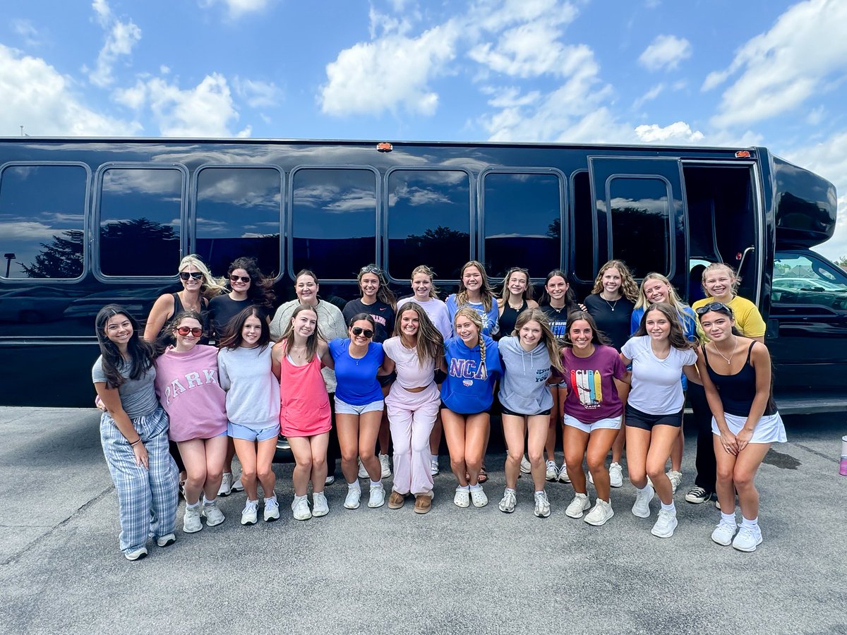 Ready for team camp! #WeAreLCA <a href="/LCAathletics/">LCA Athletics</a>