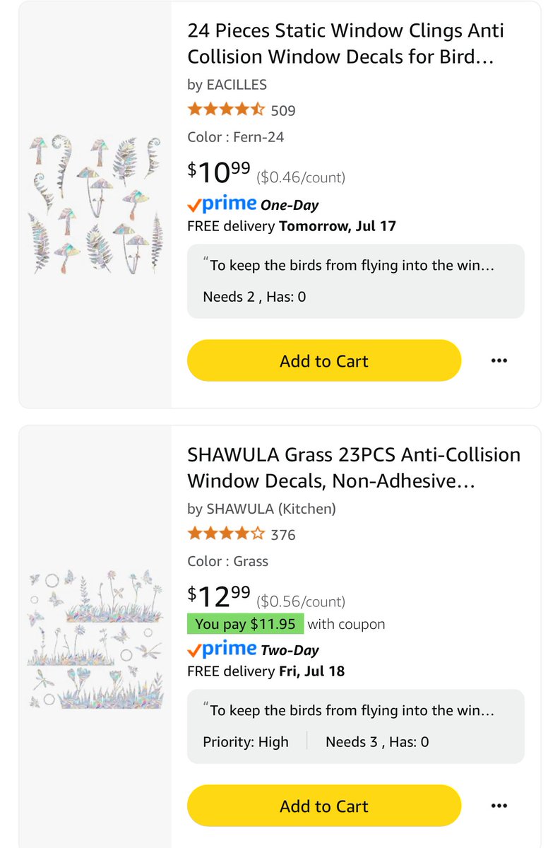 <a href="/coachj4592/">Coach J</a> Good luck on your surgery! My strangest items are probably any of my 🍄 themed items… I have cord ties, welcome banners and more. Our school is very nature-conscious AND I’m the science teacher, so it all fits lol
 amazon.com/hz/wishlist/ls…