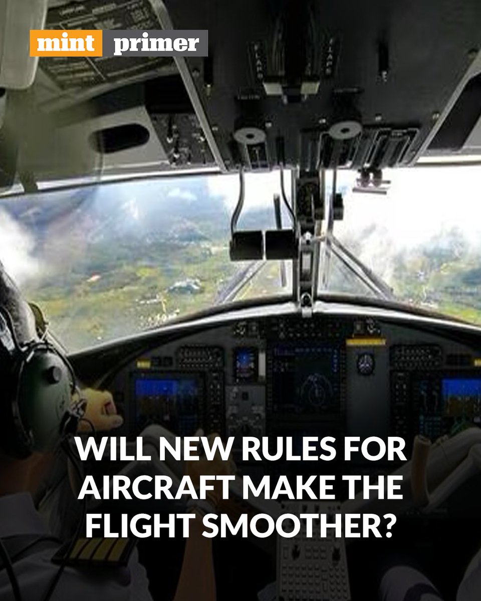 #MintPrimer | India’s ministry of civil aviation notified the draft Indian Aircraft Rules 2025 on 15 July. The new rules would eventually replace two British era laws and align with the laws of the International Civil Aviation Organization.

What does the draft rule say, and why