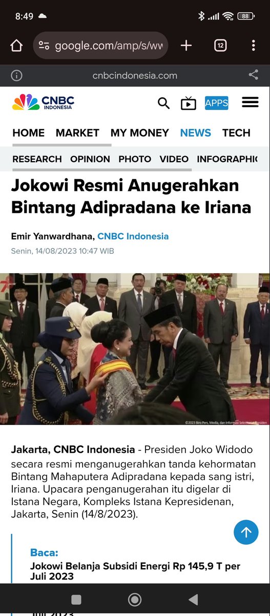 SUAMI ANUGERAHKAN BINTANG KE ISTRI 🥲