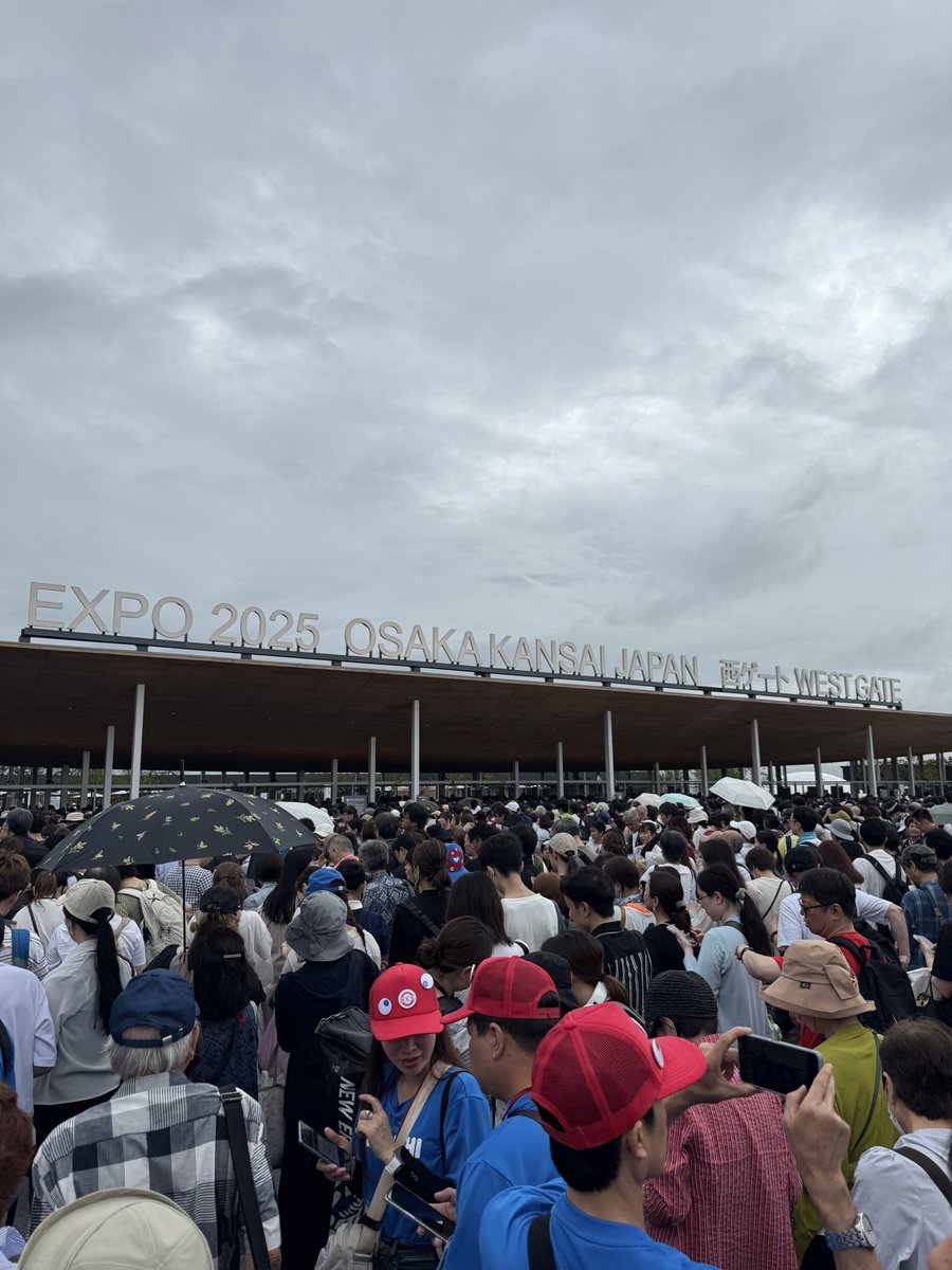 sndb_21's tweet image. 万博！