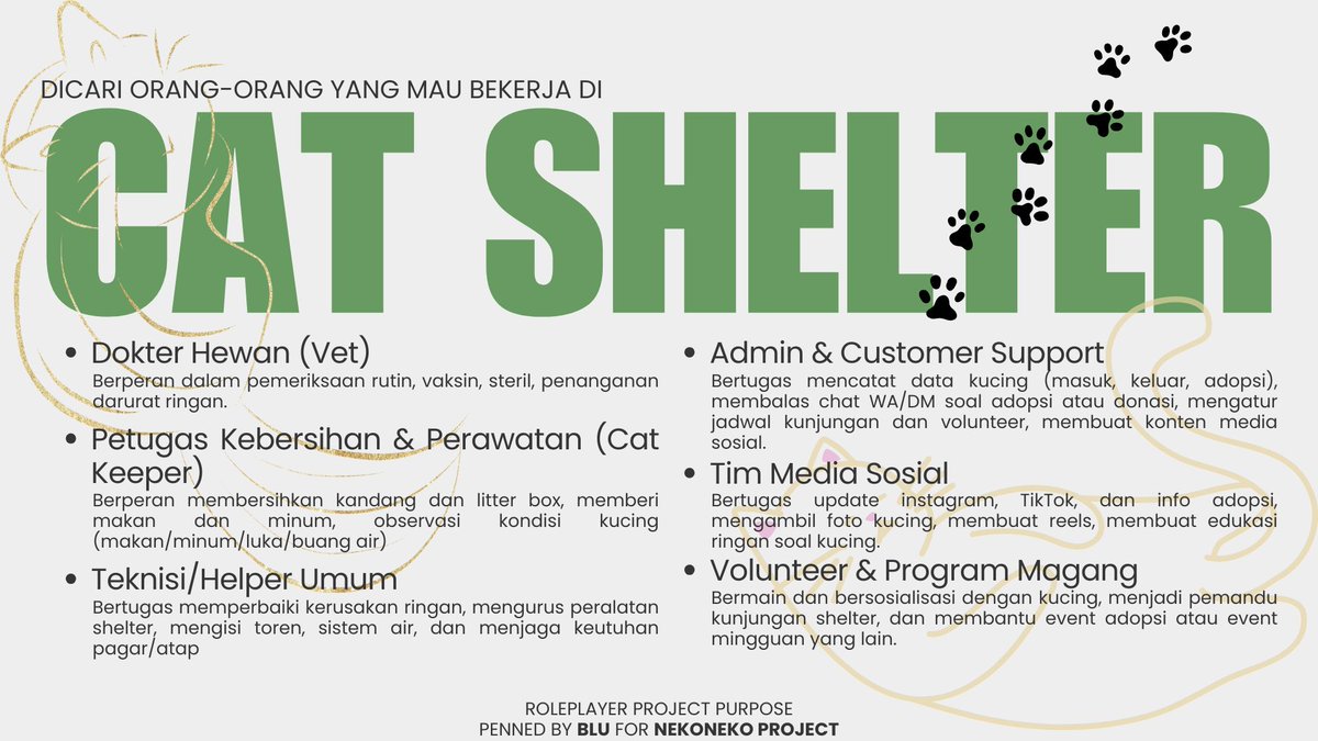 fourgotmenot's tweet image. ⠀
Mohon bantuan cuit ulangnya, Kawan Kewan, kerana saya sedang mencari relasi tersemat. Apabila berkenan atau hendak menanyakan detil relasinya, bisa langsung mengirimkan pesan langsung ke @catliciouz 
⠀