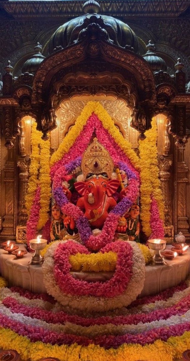 श्री सिद्धिविनायक नमो नमः🌼🙏🚩
