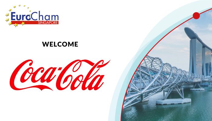 We are excited to welcome Coca Cola as a new member of EuroCham Singapore! 

Coca-Cola has been refreshing Singaporeans and making a difference in the Lion City for over 80 years. 

Read more: eurocham.org.sg/member-directo…