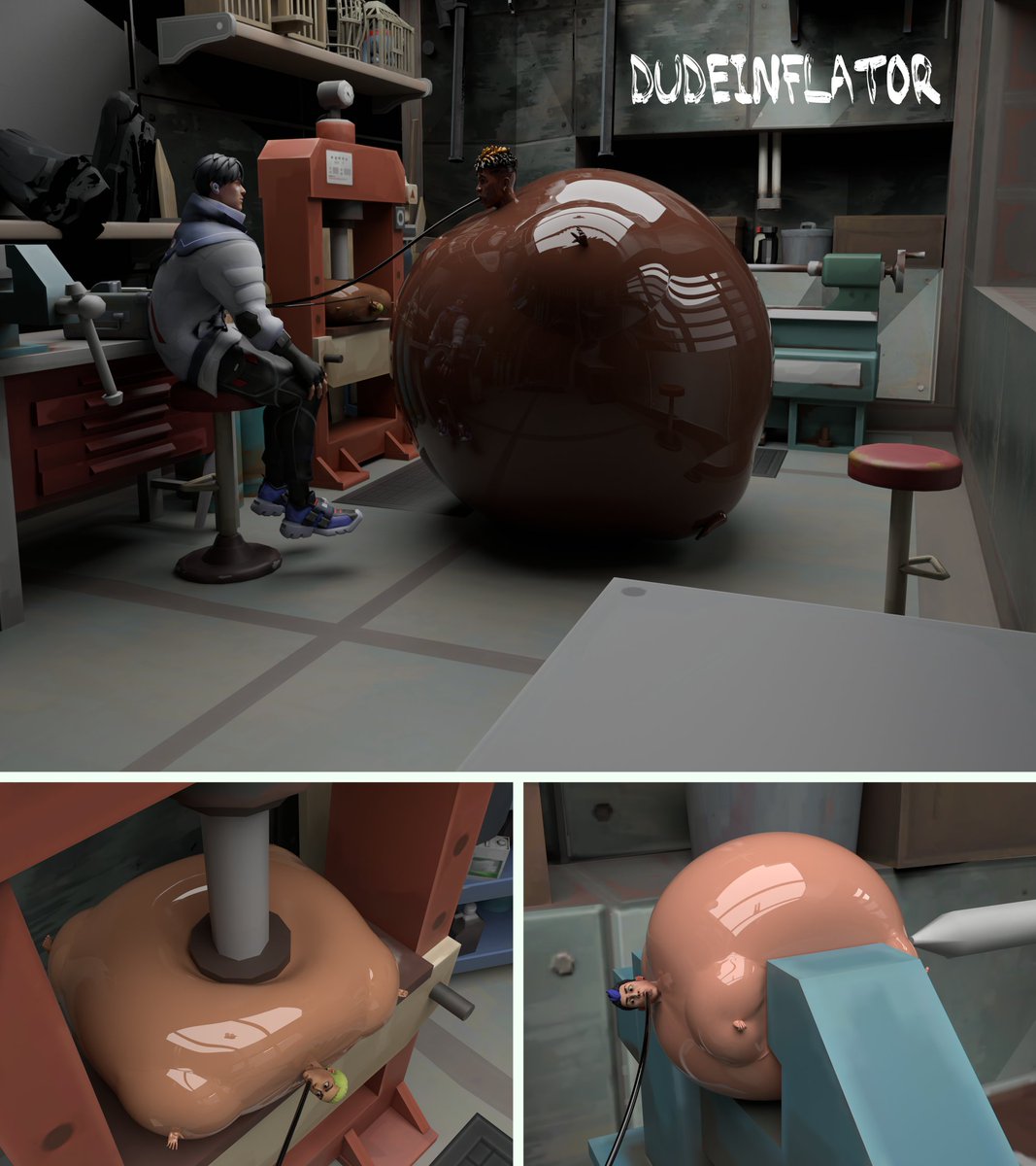 DudeInflator tweet media