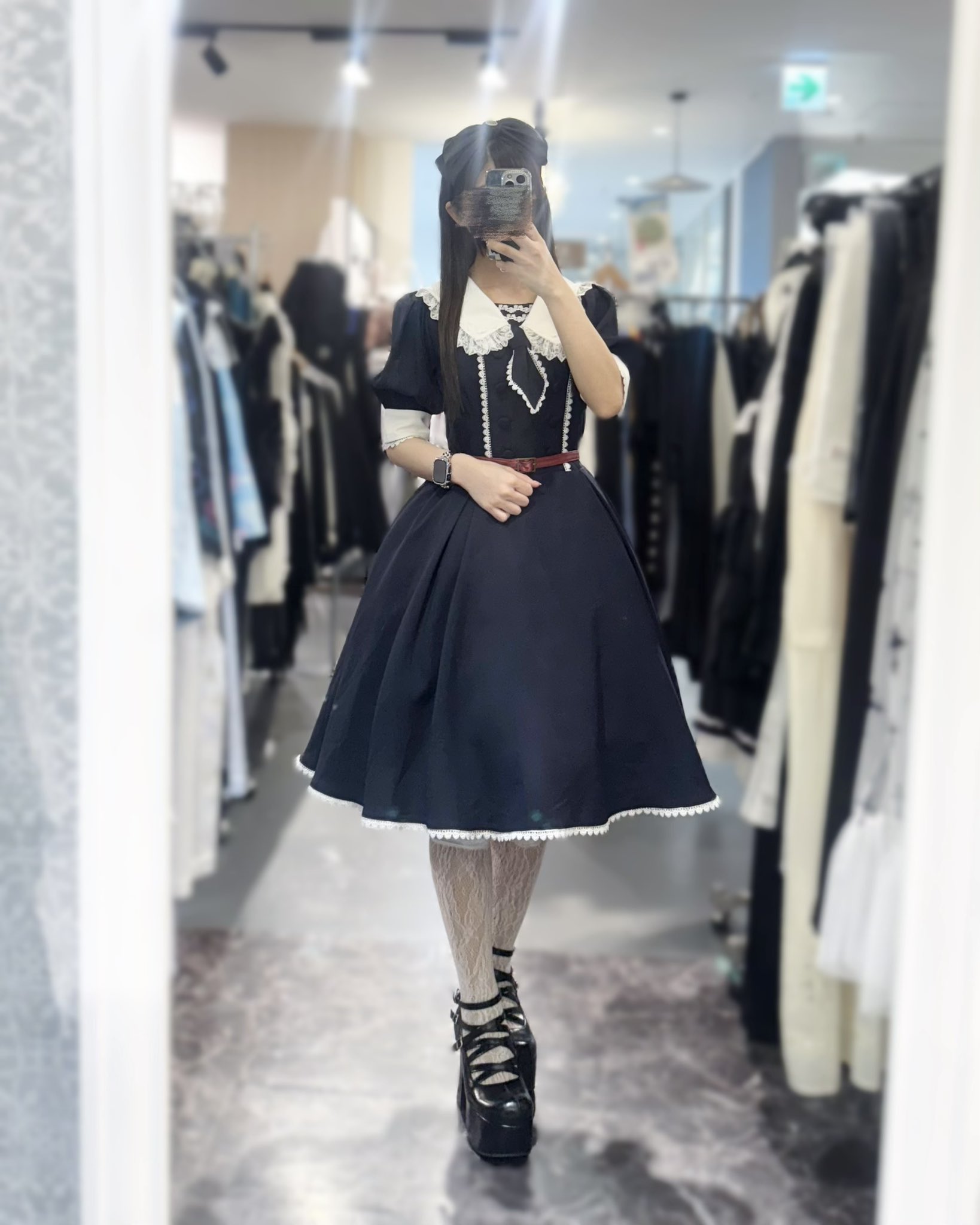 MARIA Sailor Pearl dress セーラーパールワンピース MARIA Sailor Pearl dress セーラーパールワンピース