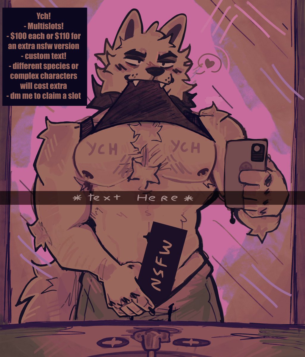 k41bvtsv's tweet image. Selfie ych! Info down below!
Taking 5 or 6 slots for now, I might open more later!