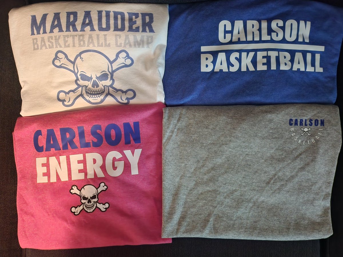 Feeling the love from Carlson Girls and Boys Basketball. Thank you for making me feel like part of the team. #MarauderPride 
💙🏀💙🏀💙🏀💙🏀💙🏀💙🏀💙