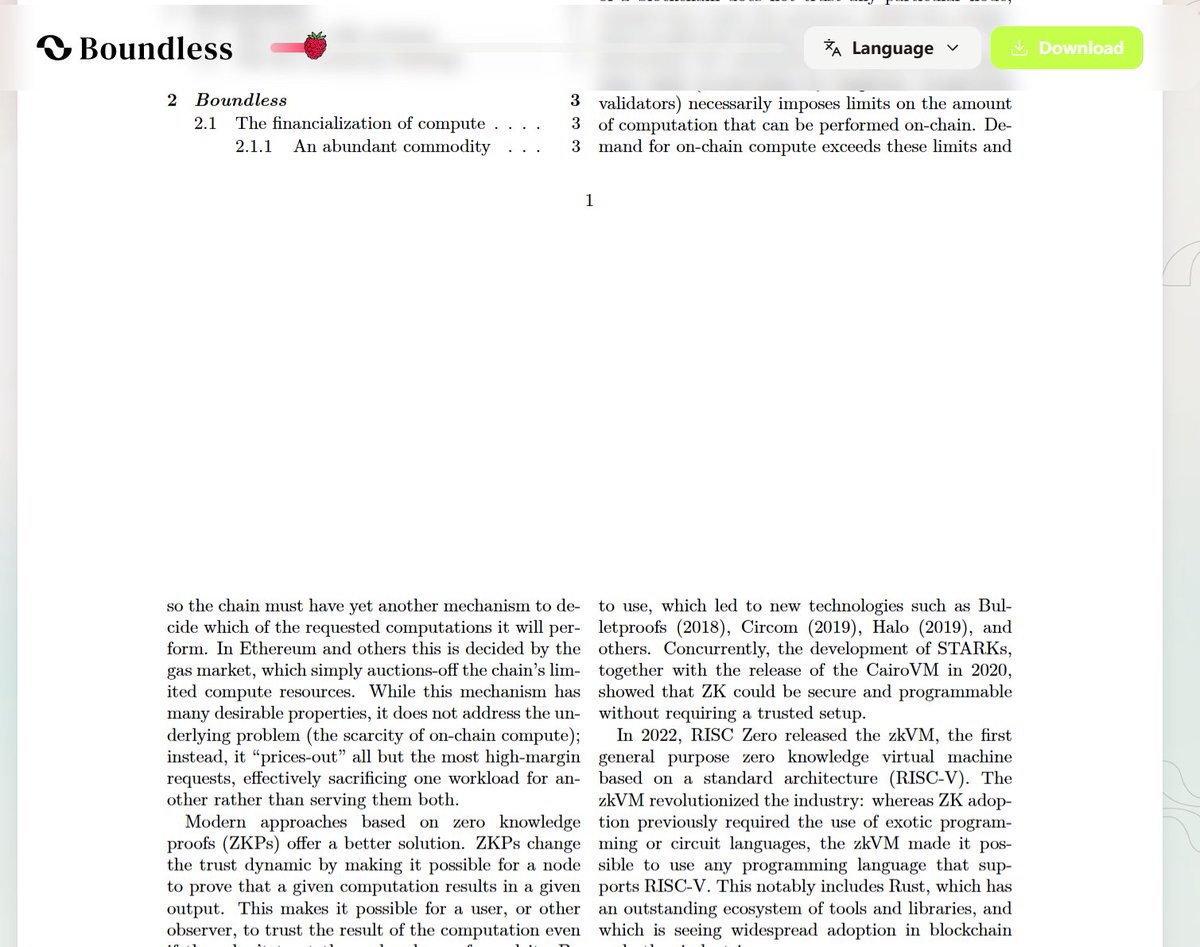 I have read the
<a href="/boundless_xyz/">Boundless</a>
white paper.  Here is proof: