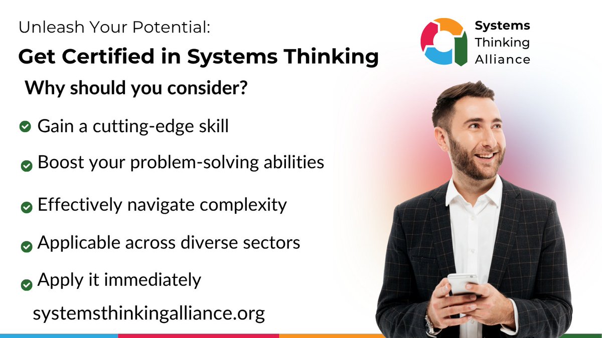 Systems Thinking Alliance (@thesystemsthink) / Posts / X