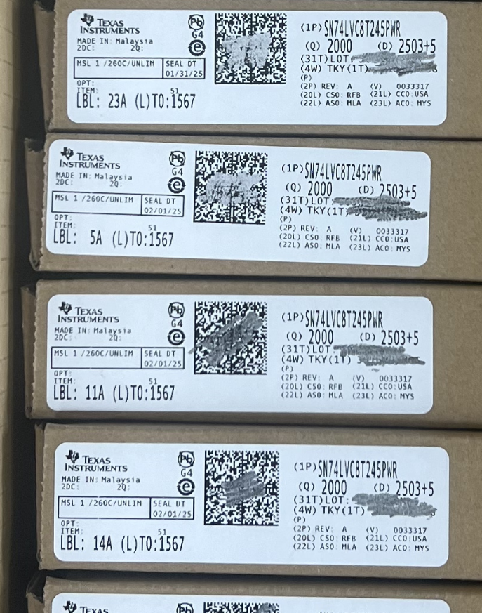 liushaofang's tweet photo. #TI stock has arrived, our advantage product line 话题标签#TI 
We can support electronic components for cost saving
TI TPS562200DDCR
TI SN74LVC8T245PWR
TI CDCLVC1104PWR
TI SN74LVC1G06DCKR
TI SN74LVC1G38DCKR
TI LM3150MHX/NOPB
TI SN74LVC1G07DCKR
TI TPS51206DSQR https://t.co/elgPeWmigX