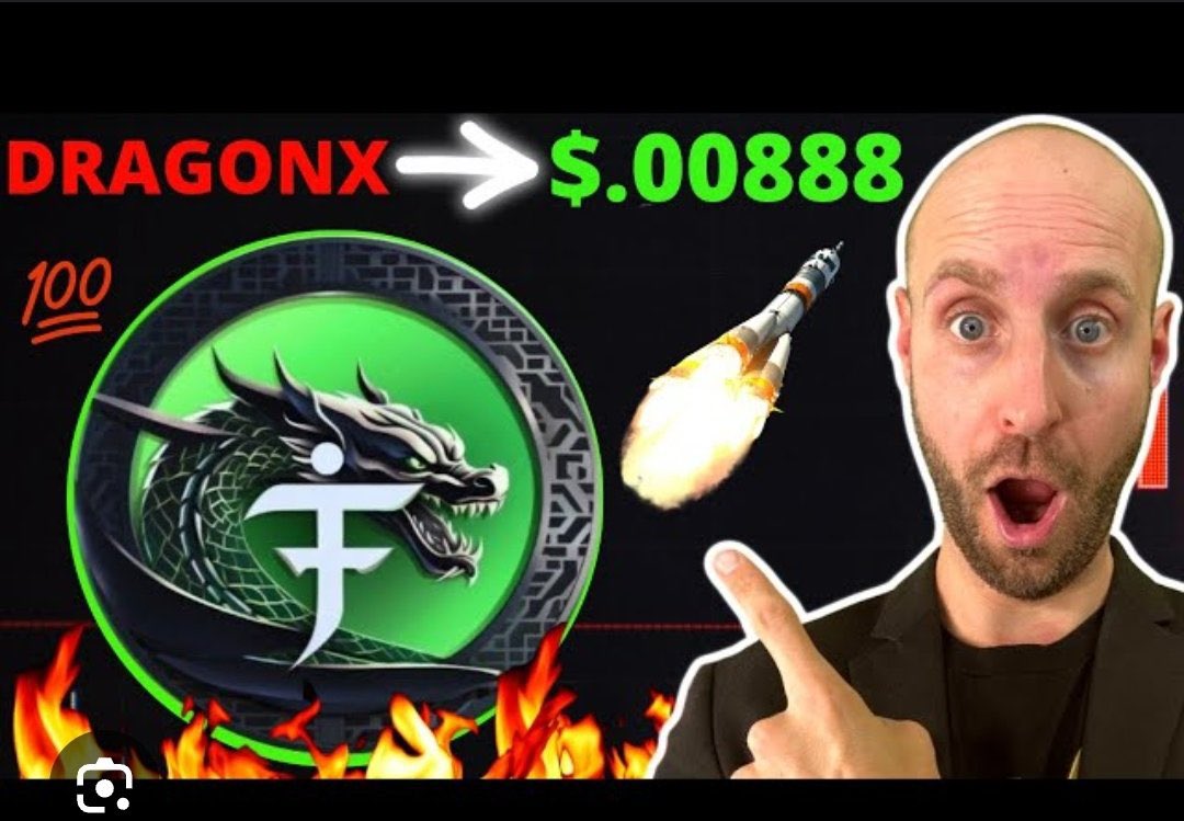 The @Joeparys prophecy is coming alive 

#DragonX isn’t just another token, it’s a leveraged ETH play with giga upside. Can we get an update vid with you and founder <a href="/G1Erik/">Erik</a> ? Time to remind your viewers about the best gem before it’s too late. 🚀🚀🚀