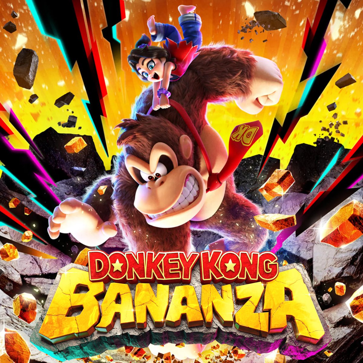 Para quem adquiriu a versão digital de Donkey Kong Bananza: o jogo deve estar disponível entre 1h e 2h da manhã.