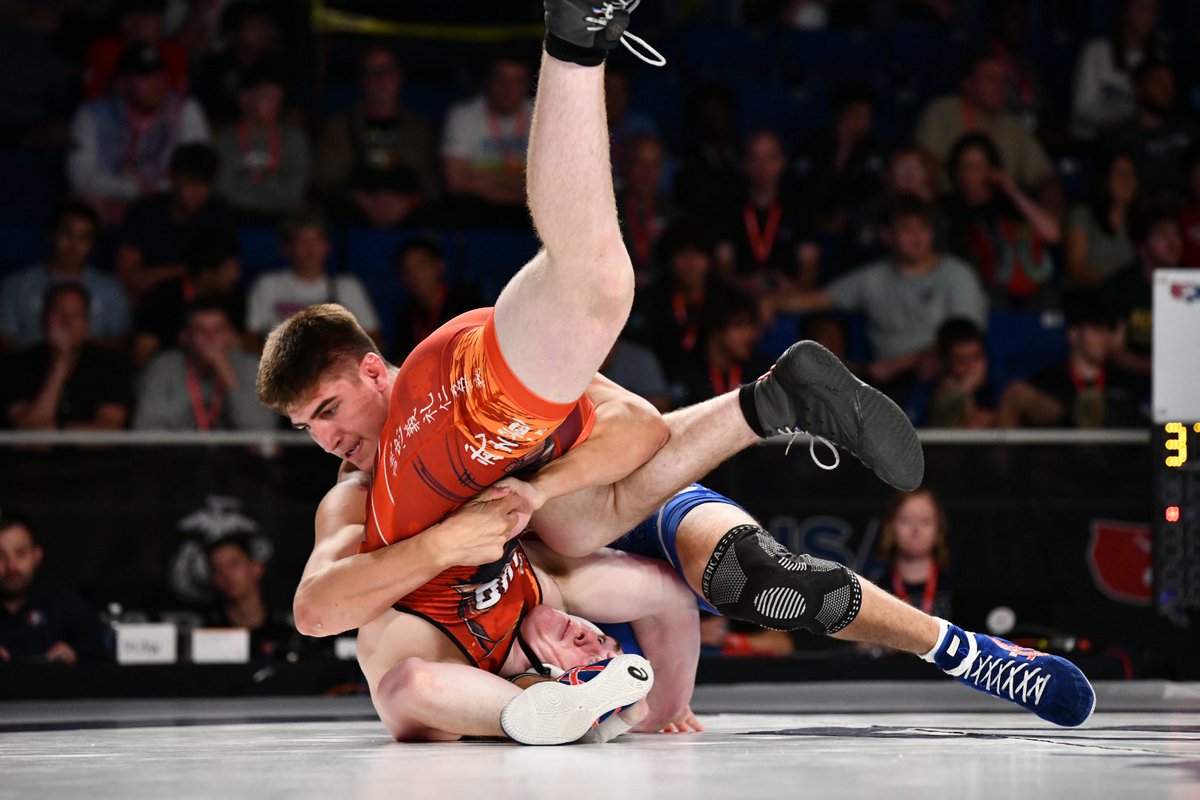 NEBwrestle's tweet image. Cade Ziola had six technical falls and a pin to win a 128 man bracket and become Nebraska’s first Junior National Freestyle Champion since 2011 (Thomas Gilman) and only the 4th to ever accomplish it from NE! SPECIAL 🔥🔥🔥
📸 @mogui131