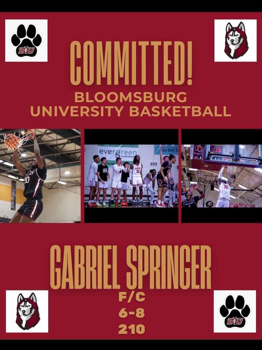 Bloomsburg just added a big piece in Gabe Springer. He has a soft touch around the rim and can finish with either hand, making him tough to defend in the paint. His body control allows him to adjust mid-air and finish through contact. Springer is a reliable lob threat who plays