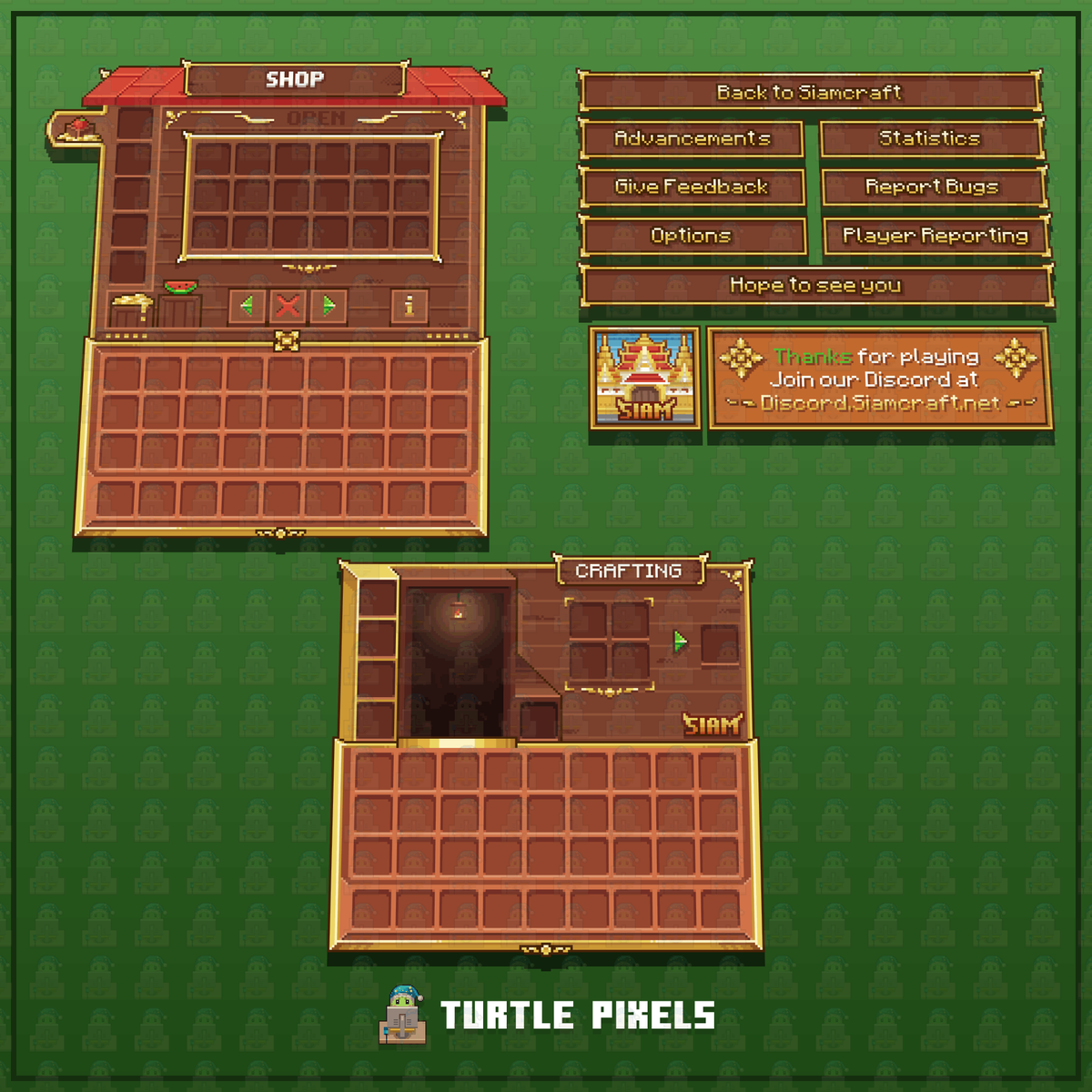 Customer commission after a long break.

#minecraft #pixelart