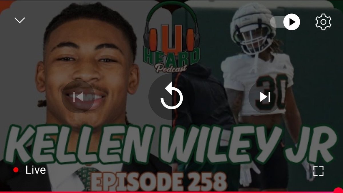 Kelwiley425's tweet image. go Check out kellen on the U Heard podcast on youtube