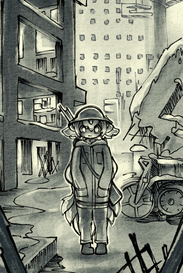 Day 63/100 days of drawing Faputa 

Faputa's last tour

#メイドインアビス #miabyss #MadeInAbyss