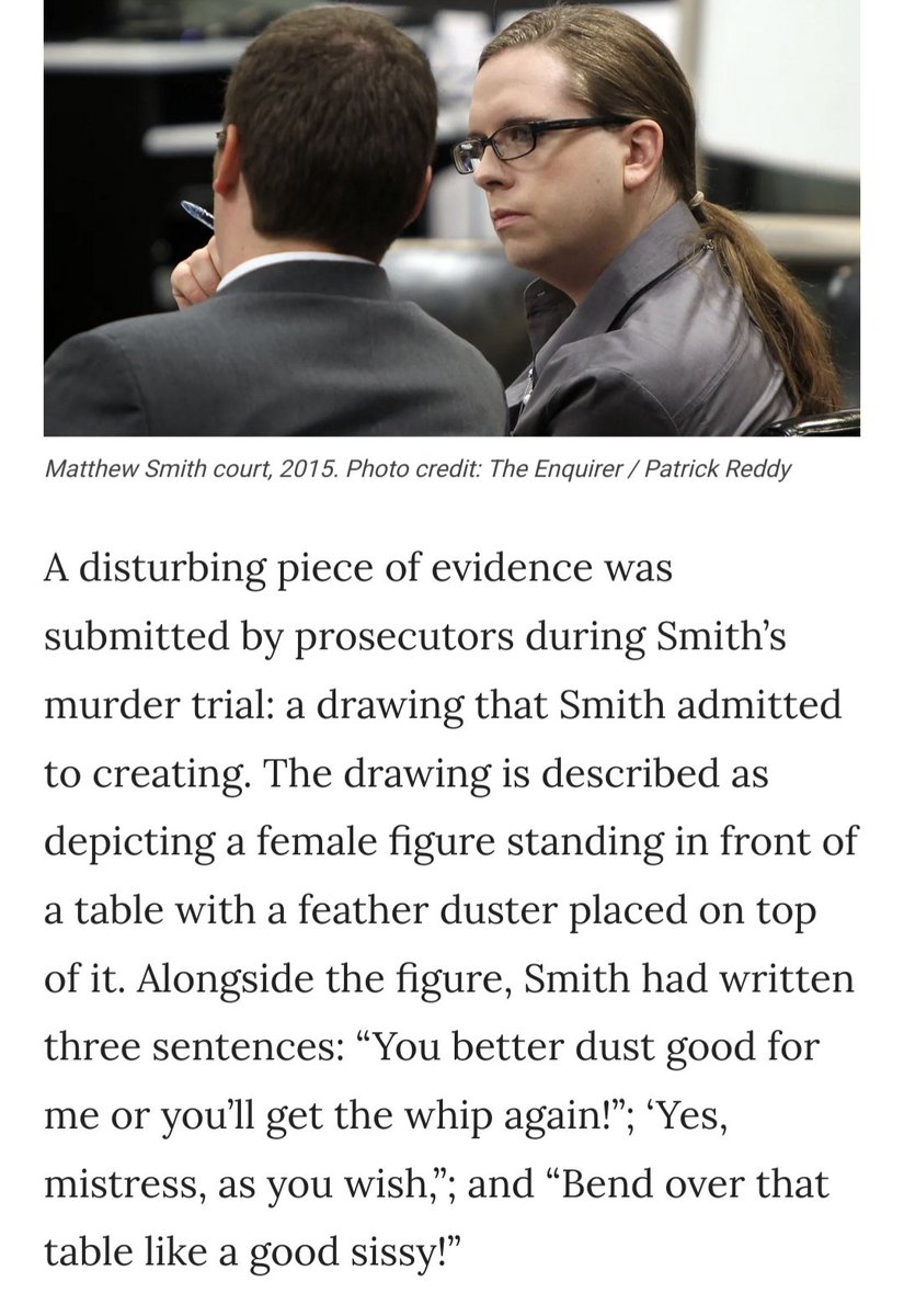 <a href="/ReduxxMag/">REDUXX</a> I'm not saying that the murder he committed was DEFINITELY a fetish killing based on his sissy porn rape fantasies, but I can see how it could have been