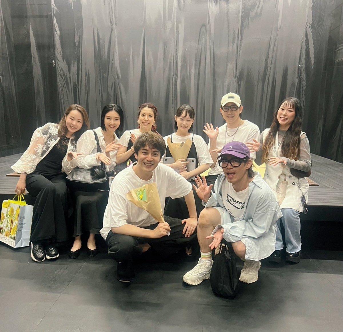 らぶ
みんなありがとー
今日は1公演、楽しみます。
#氷艶 #海と日傘 <a href="/RPC20230307/">舞台『海と日傘』</a>