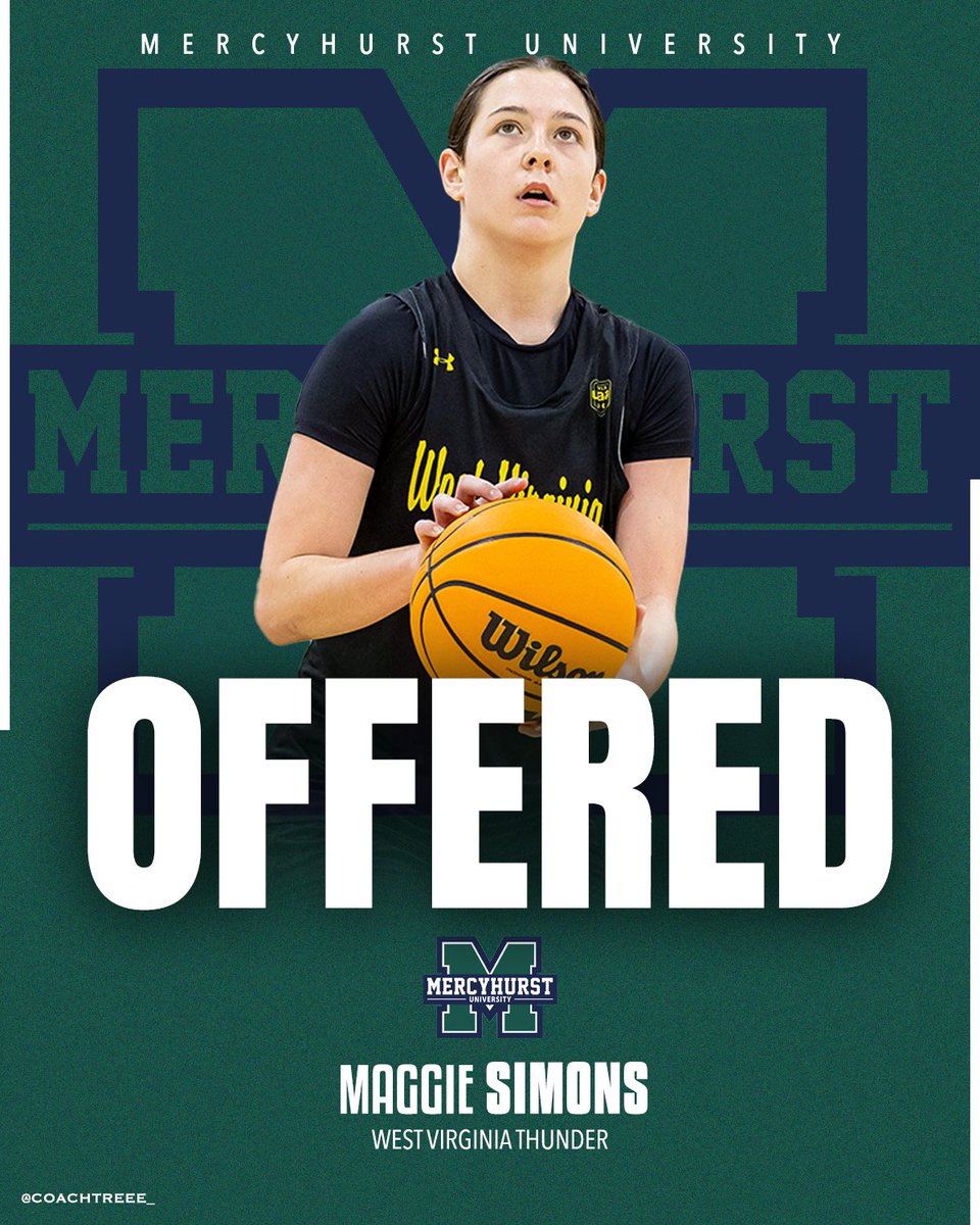 West Virginia Thunder UAA (@wvthunderuaa) on Twitter photo Maggie Simons ‘27 (<a href="/MaggieSimons_27/">Maggie Simons</a>) has picked up an offer from Mercyhurst!
#WVThunderFam | ⚡️⚡️ Maggie Simons ‘27 (<a href="/MaggieSimons_27/">Maggie Simons</a>) has picked up an offer from Mercyhurst!
#WVThunderFam | ⚡️⚡️