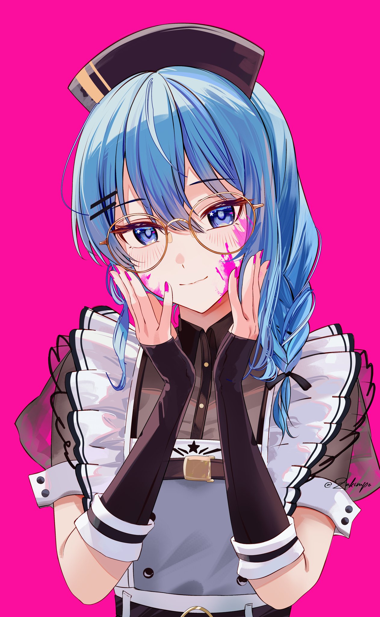 【サボ　愛称板】（表）摩 周 MASHŪ（裏）まりも MARIMO まりまりも🟢C106(土)西あ-71b (@rockmarimarimo) / X
