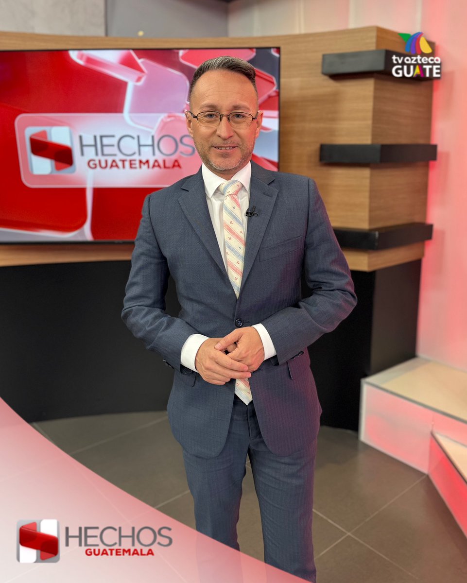 Azteca Noticias GT (@aztecanoticiagt) on Twitter photo Sintoniza a las 8:00 p.m. #HechosGuatemala y acompaña a <a href="/luis_lamadrid/">Luis Armando Lamadrid</a> para enterarte de lo más relevante de hoy. #tvaztecaguate #elmejorcanal 📺🇬🇹 Sintoniza a las 8:00 p.m. #HechosGuatemala y acompaña a <a href="/luis_lamadrid/">Luis Armando Lamadrid</a> para enterarte de lo más relevante de hoy. #tvaztecaguate #elmejorcanal 📺🇬🇹