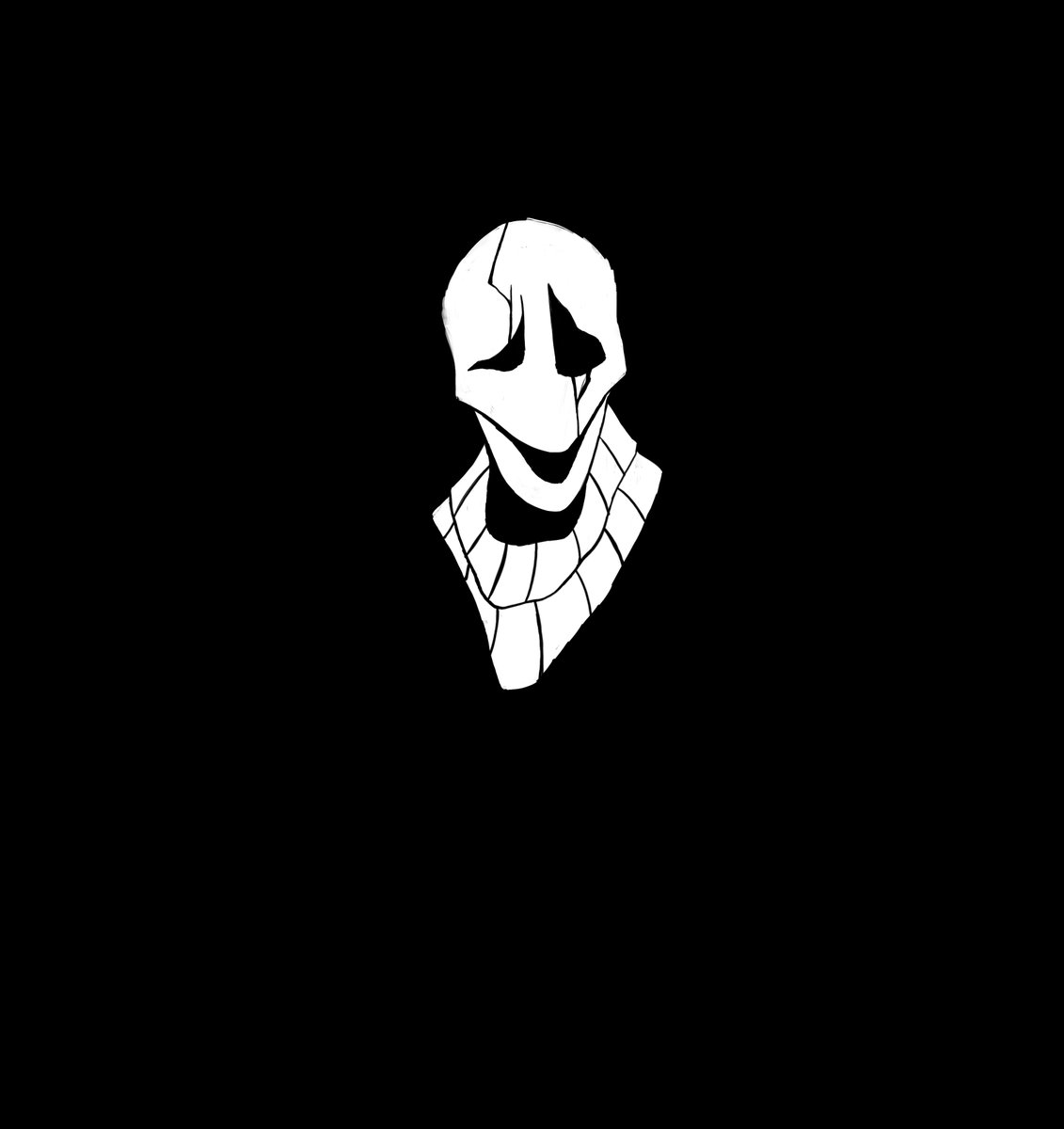 RCalamity82468's tweet image. tried using the deform tool to make gaster, then i kinda realized it looked like ai. So I'm posting the steps to it
#Deltarune