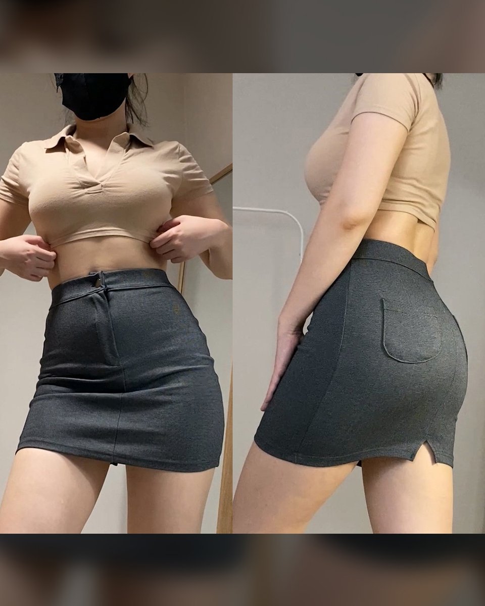 arichu99's tweet photo. 타이트한 스커트 #skirt https://t.co/z6cfTuvcrp