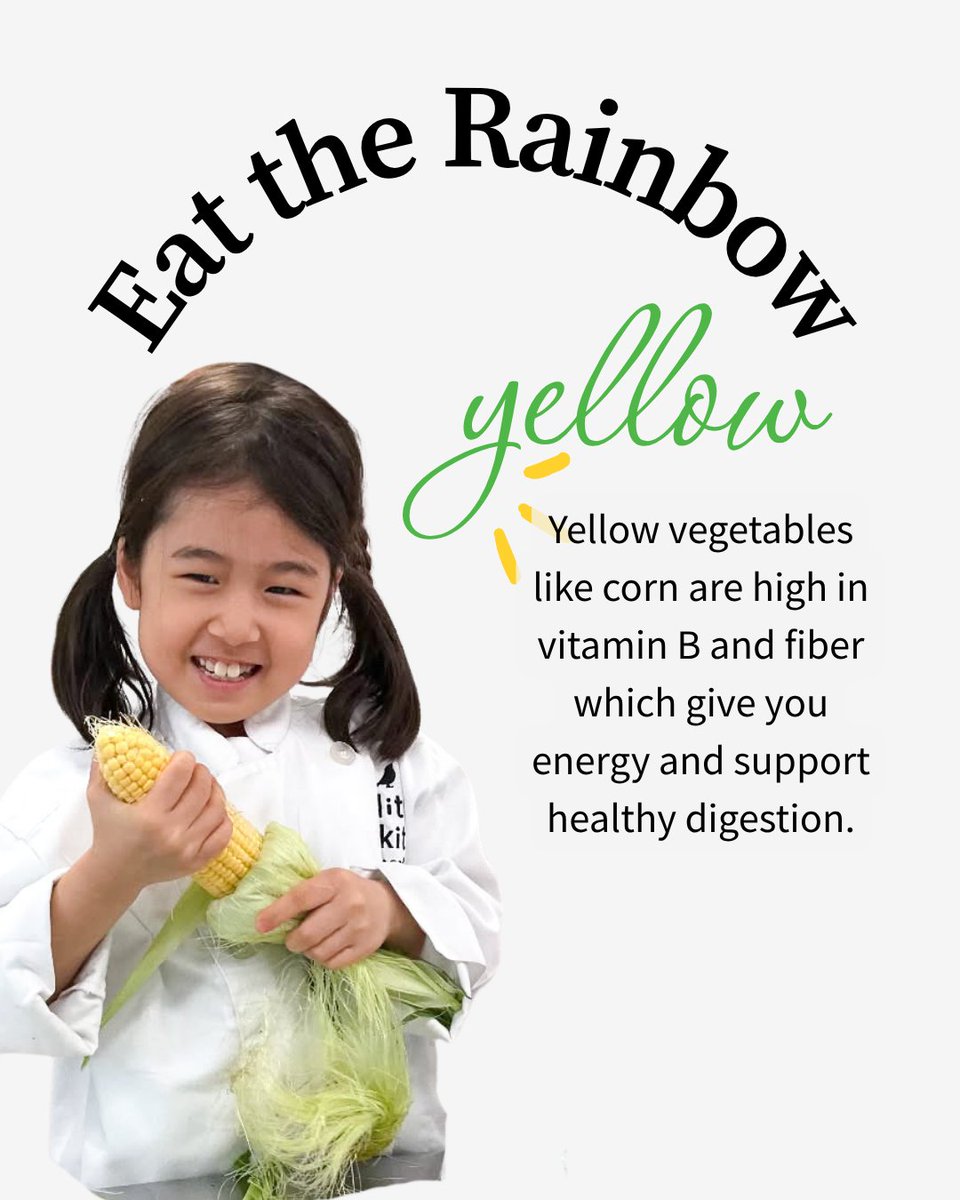 LittleKitchenA1's tweet image. Our Healthy Eating summer camp will have your young ones exploring the colorful world of fruits and vegetables, and the powerful nutrients behind each hue!
📅 5-day camps and weekend classes available all summer long. Only 10 students per class, so reserve your spot today!
