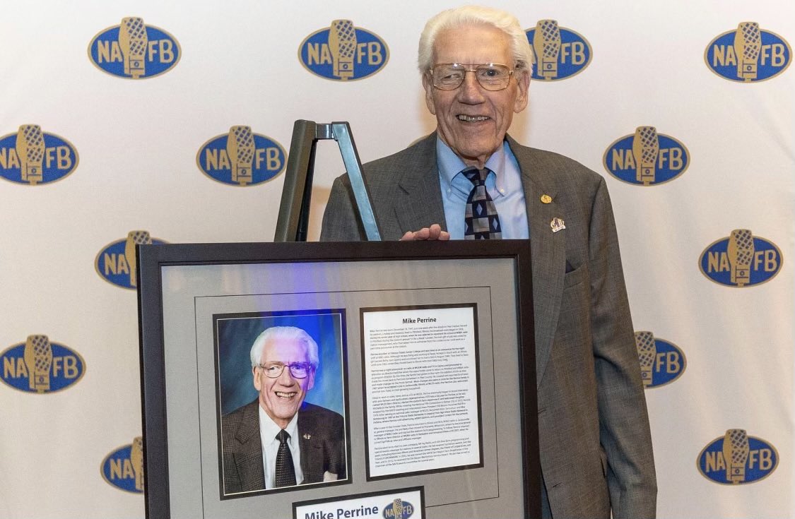 maxarmstrong's tweet image. Mr. Perrine, long-time old school farm broadcaster and friend of thousands of farmers has passed. Heard most recently on WIVR at Kankakee, Illinois, Mike was 83.
You just don’t have many friends over a span of 50 years.@NAFB