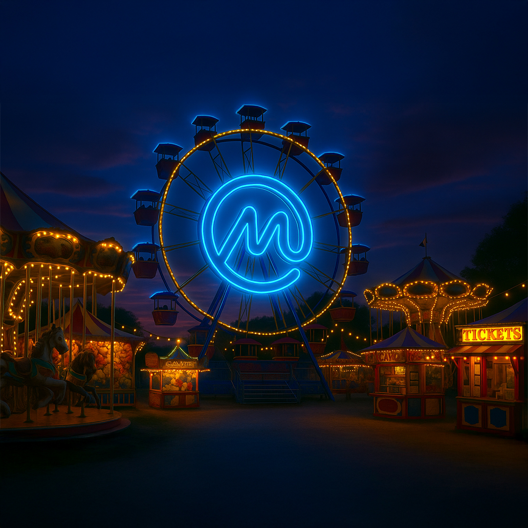 CoinMarketCap's tweet image. The view from the top hits different 🌃