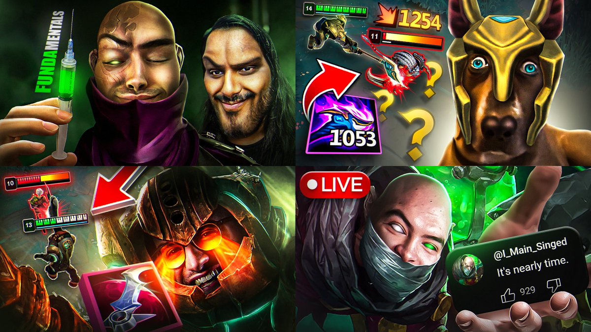 My Recent Thumbnails for <a href="/AloisNL/">Alois</a> <a href="/Lourlo/">TL Lourlo</a>