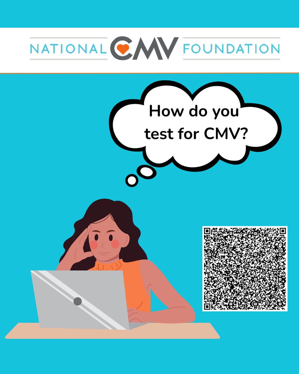 Got CMV questions? We've got answers!

How should a baby or child be tested for congenital CMV?  Check out our guide to testing for congenital CMV available now in the Educational Downloads section of our website.