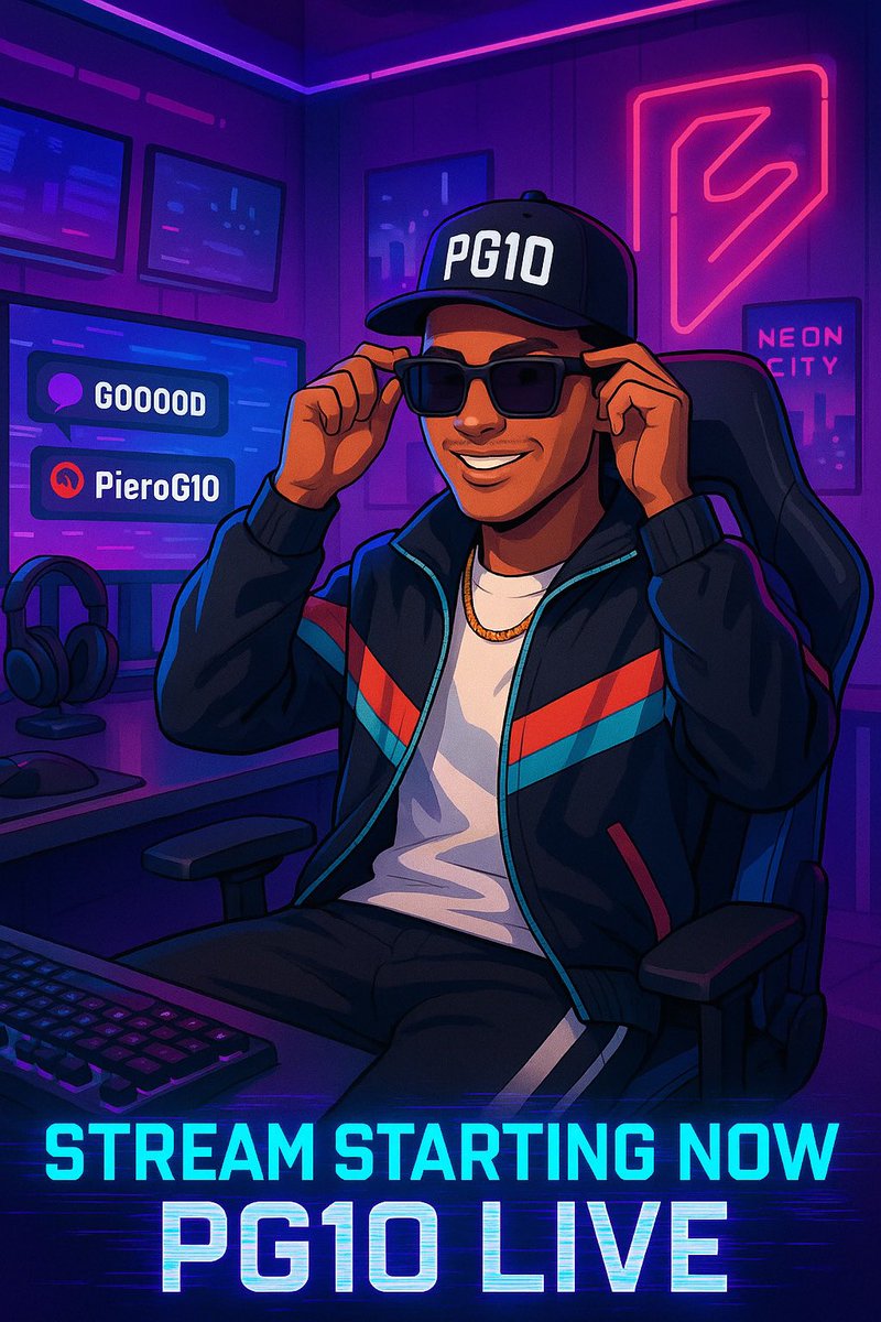 Estamos yaaaa en directo en <a href="/KickEspanol/">KICK Español</a> <a href="/kick/"></a> 
#peru #col #stream #kick  #VeladadelAnoV 

kick.com/pg10gamer