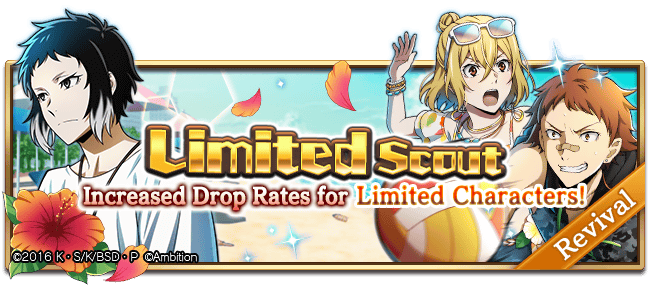 Bungo Stray Dogs: Tales of the Lost tweet media