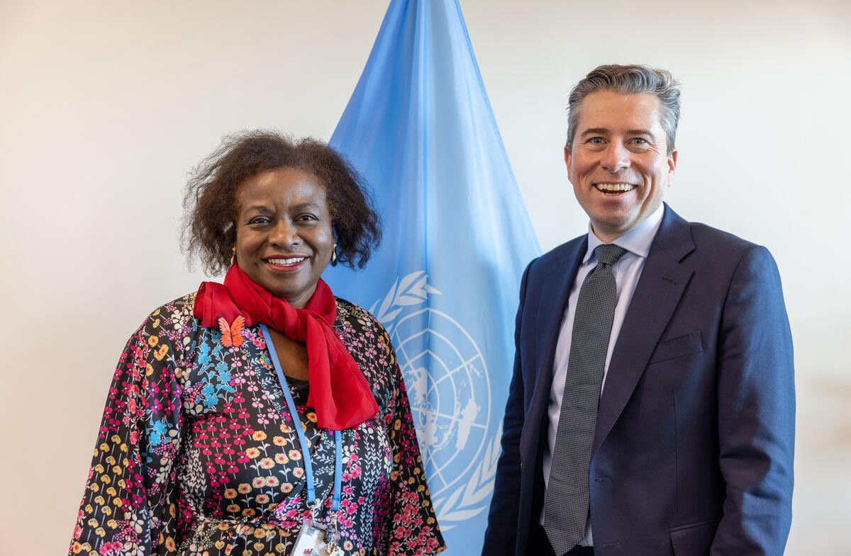 UNReliefChief's tweet image. Muchísimas gracias Natalia por tu liderazgo inspirador y con principios del @UNFPA. Te echaremos mucho de menos, pero seguiremos sacando fuerzas de tu buen ejemplo. ¡Sigue adelante!