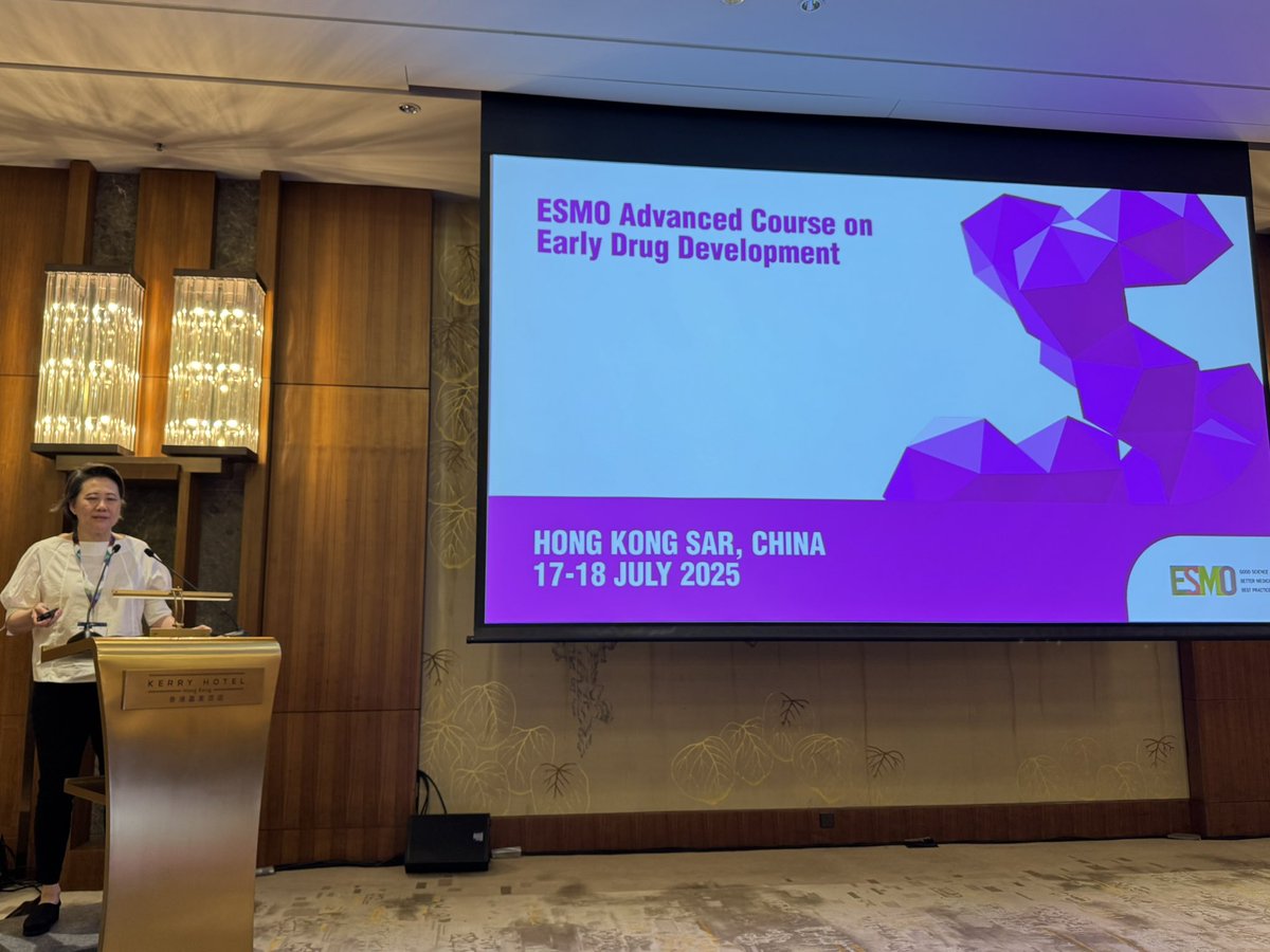 herbloong's tweet image. Starting the @myESMO #advancedcourse in #earlydrugdevelopment in #hongkong with our #supermentor Prof @lillian_siu @AACRPres @pmcancercentre highlighting the successes and lessons learned from phase 1 trials.