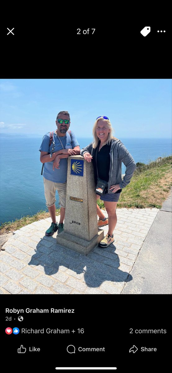 Dad had a heart attack a few years ago was down to around 11% heart function. It happened long before he knew (thought he was sick, covid era) two days ago He and my Mom walked 500 miles from Paris to the coast of Spain. #CaminoDeSantiago #JesusIsKing God is good.