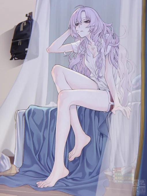 #これでフォロワーさんが増えました 寝起きお嬢かな