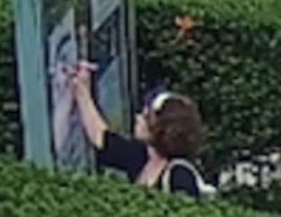 StopAntisemites's tweet image. Brookline, MA - police are attempting to identify a woman caught defacing a synagogue.

Recognize her? DM us.